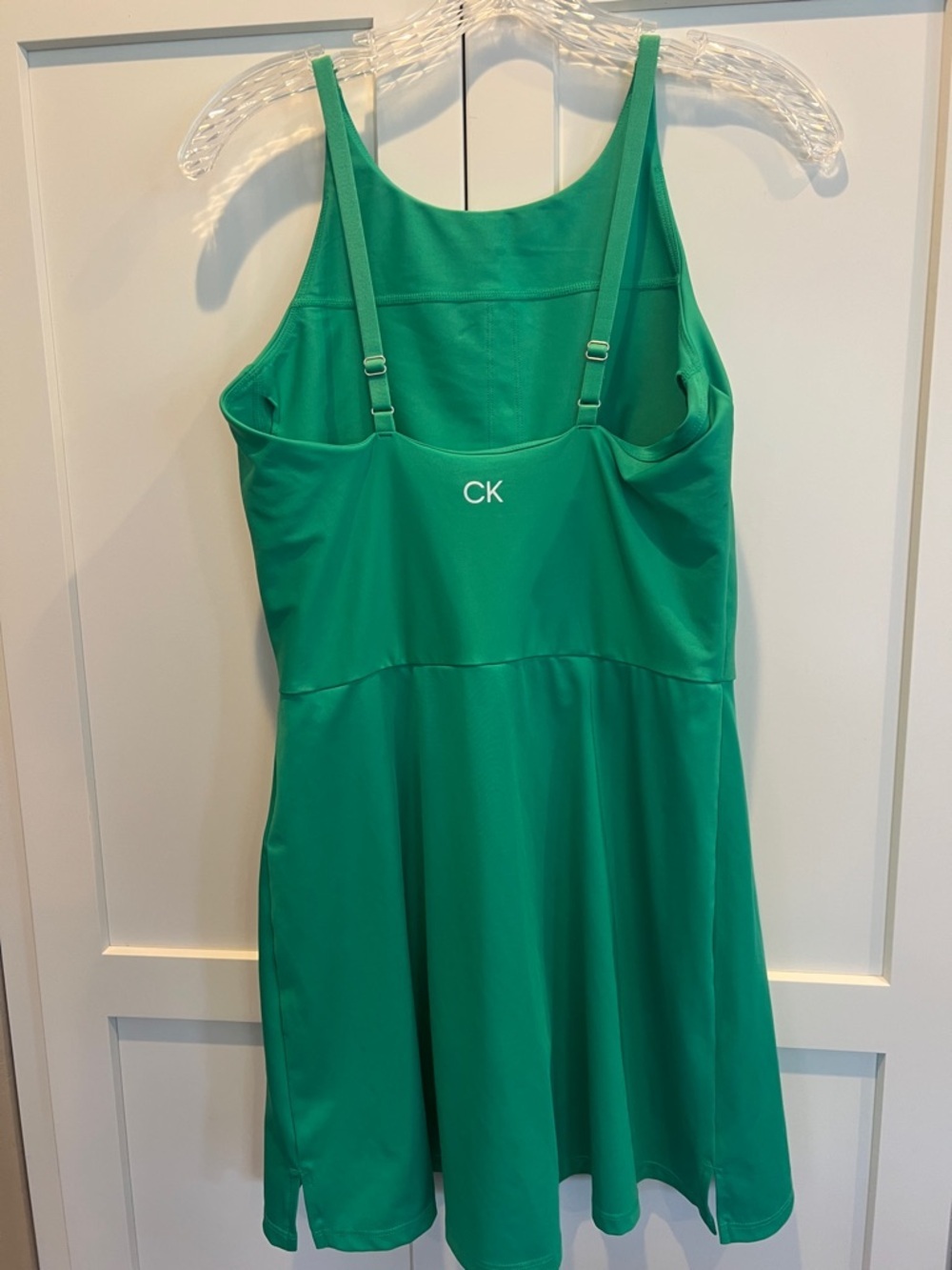 Calvin Klein Performance Athletic Skort Dress Green Size M